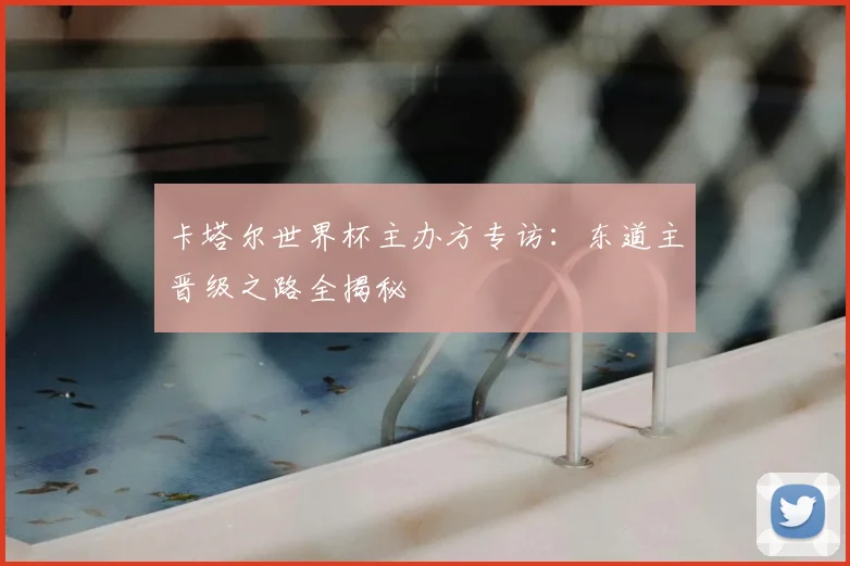 卡塔尔世界杯主办方专访：东道主晋级之路全揭秘