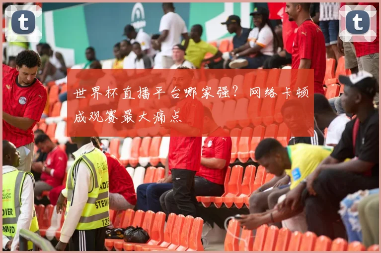 世界杯直播平台哪家强?网络卡顿成观赛最大痛点
