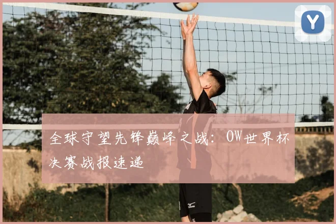 全球守望先锋巅峰之战：OW世界杯决赛战报速递