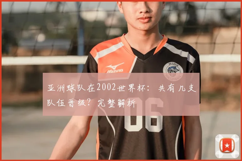 亚洲球队在2002世界杯:共有几支队伍晋级?完整解析