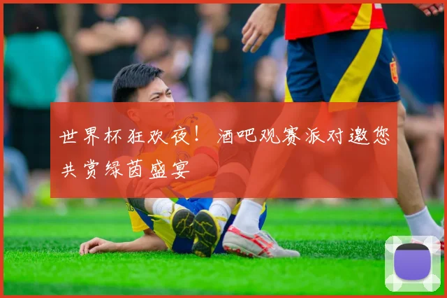 世界杯狂欢夜!酒吧观赛派对邀您共赏绿茵盛宴