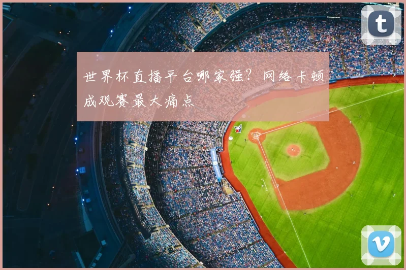 世界杯直播平台哪家强？网络卡顿成观赛最大痛点